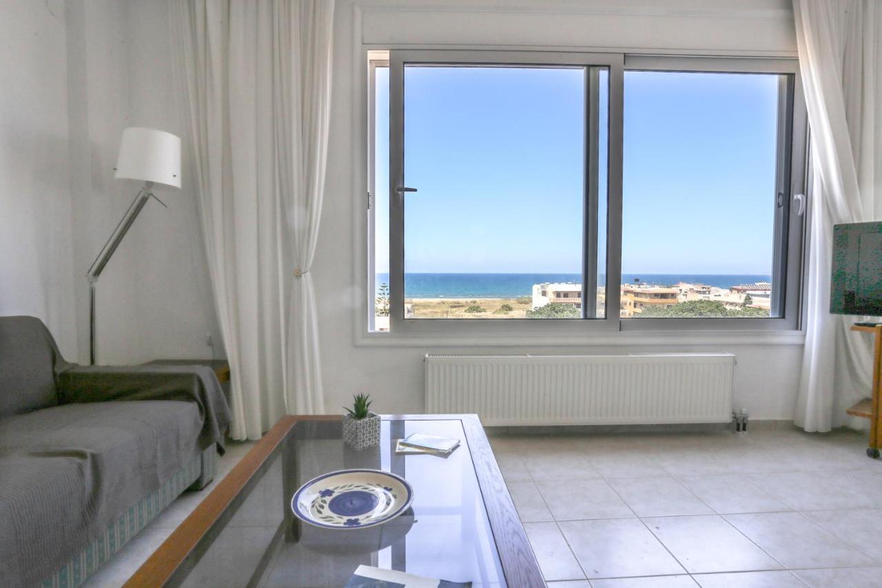 Aqua Mare Apartamento Amoudara Lasithiou Exterior foto
