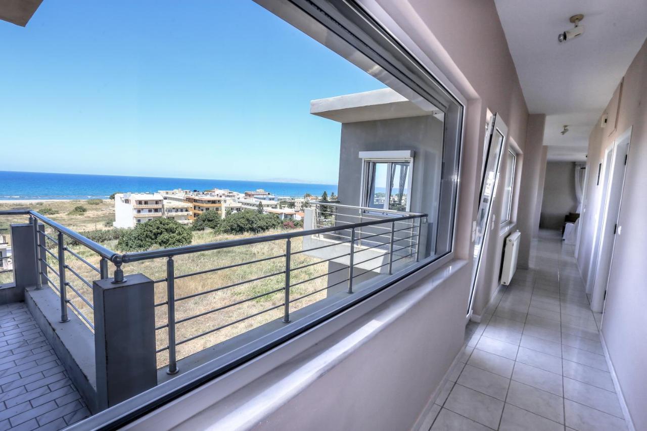 Aqua Mare Apartamento Amoudara Lasithiou Exterior foto