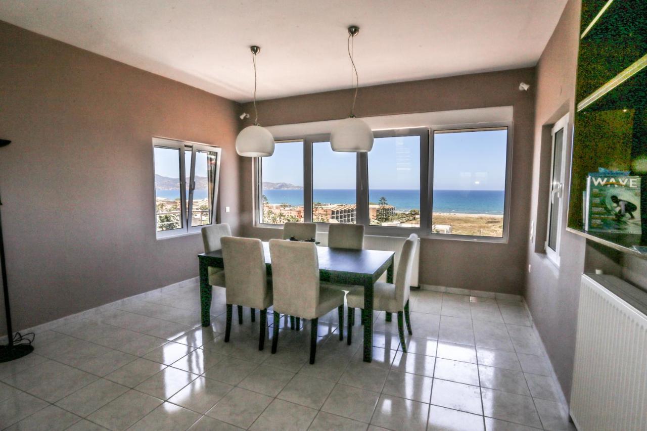 Aqua Mare Apartamento Amoudara Lasithiou Exterior foto