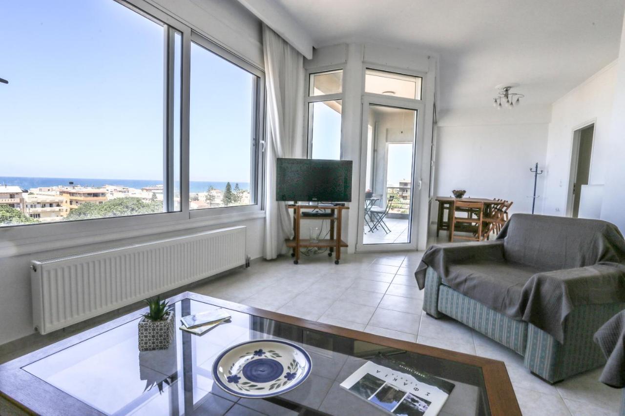 Aqua Mare Apartamento Amoudara Lasithiou Exterior foto