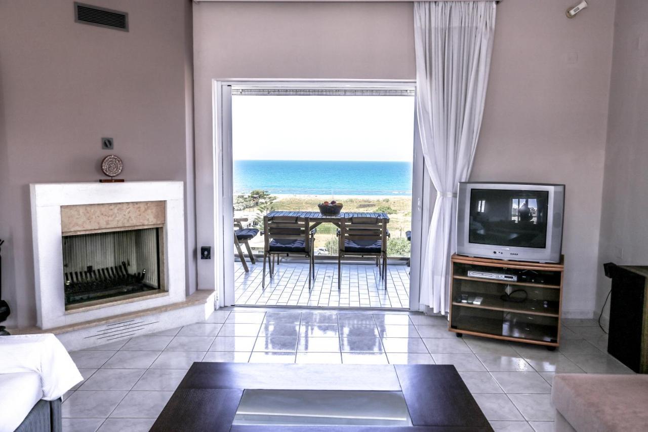 Aqua Mare Apartamento Amoudara Lasithiou Exterior foto