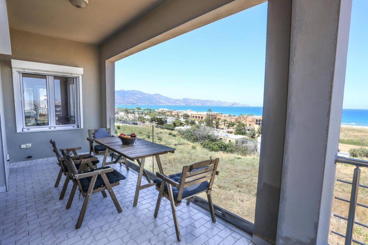 Aqua Mare Apartamento Amoudara Lasithiou Exterior foto