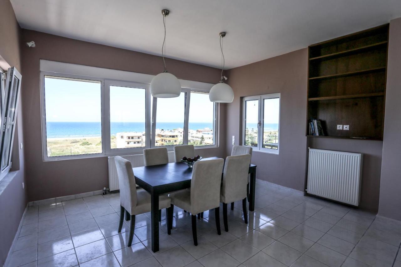 Aqua Mare Apartamento Amoudara Lasithiou Exterior foto