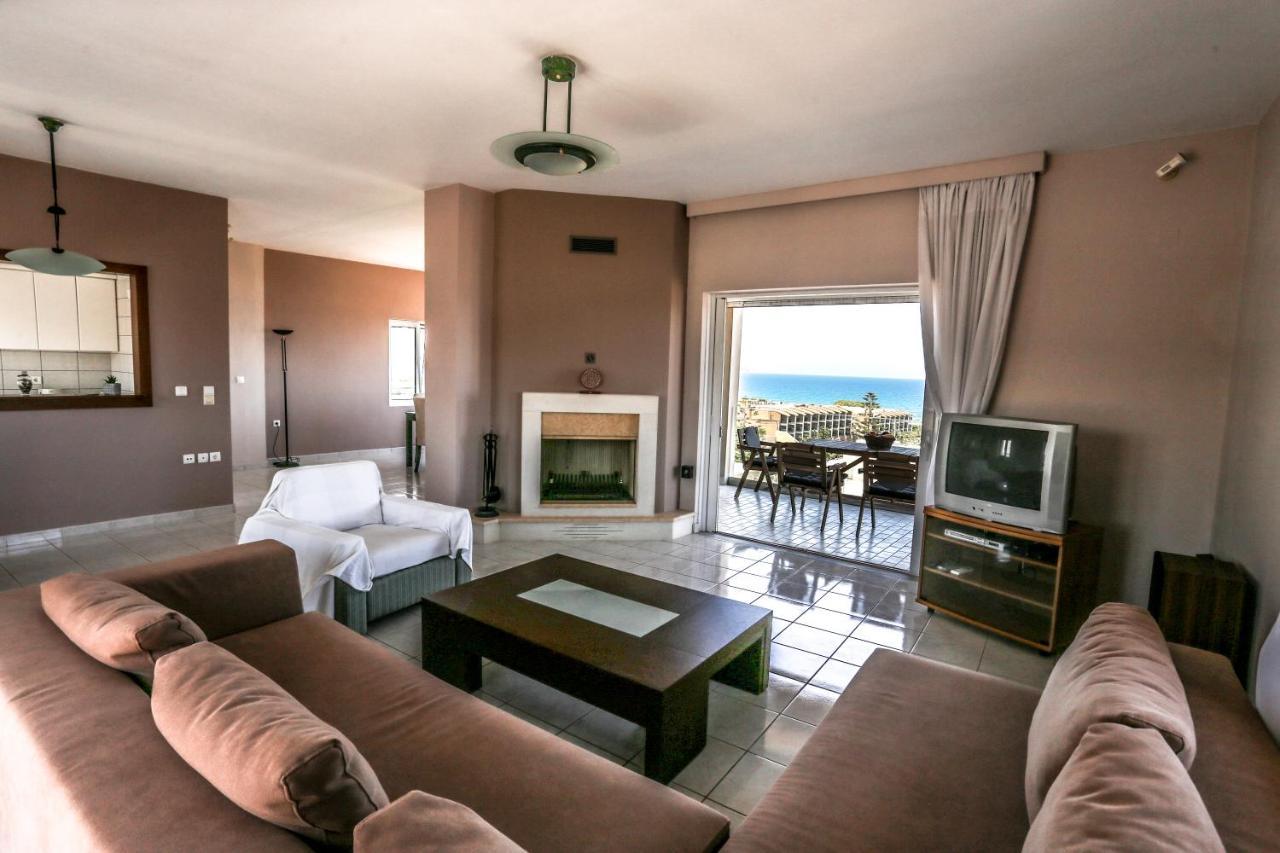 Aqua Mare Apartamento Amoudara Lasithiou Exterior foto