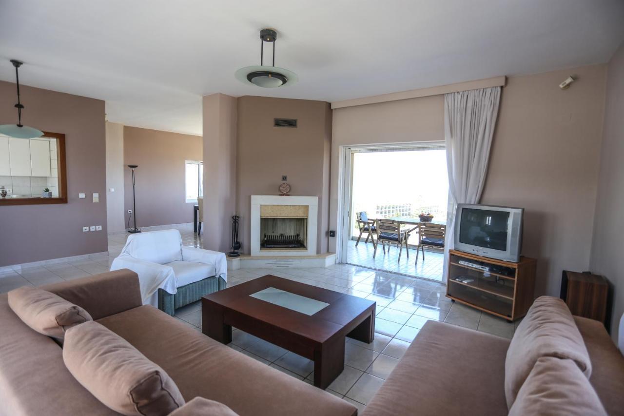 Aqua Mare Apartamento Amoudara Lasithiou Exterior foto