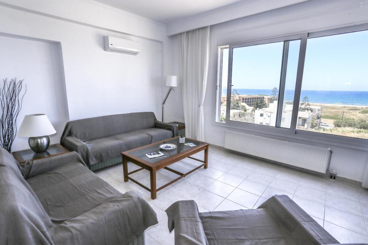 Aqua Mare Apartamento Amoudara Lasithiou Exterior foto