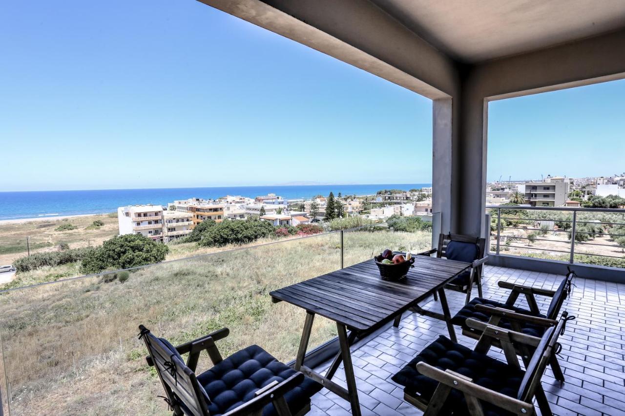 Aqua Mare Apartamento Amoudara Lasithiou Exterior foto