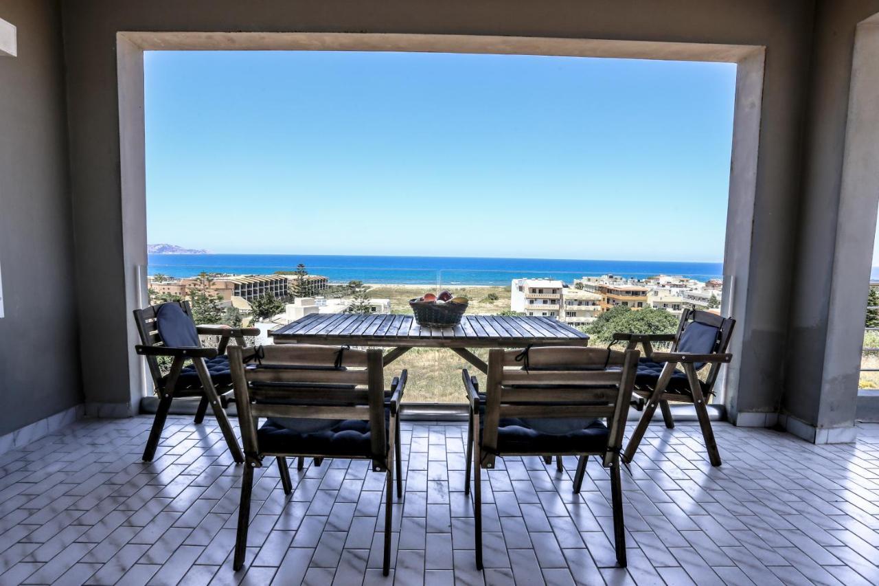 Aqua Mare Apartamento Amoudara Lasithiou Exterior foto
